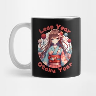 Leap year Anime Mug